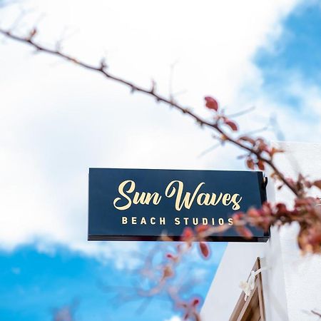 Sunwaves Beach Studio I Ialisos Exterior foto