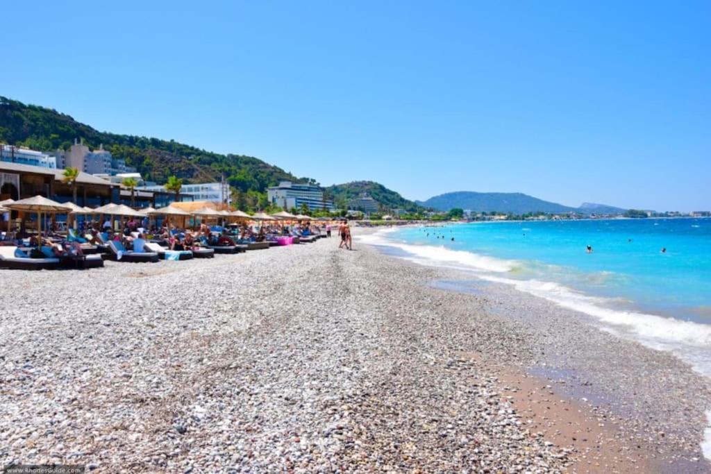Sunwaves Beach Studio I Ialisos Exterior foto