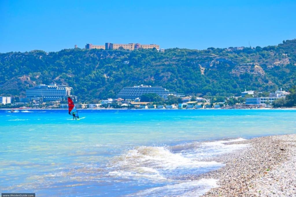 Sunwaves Beach Studio I Ialisos Exterior foto