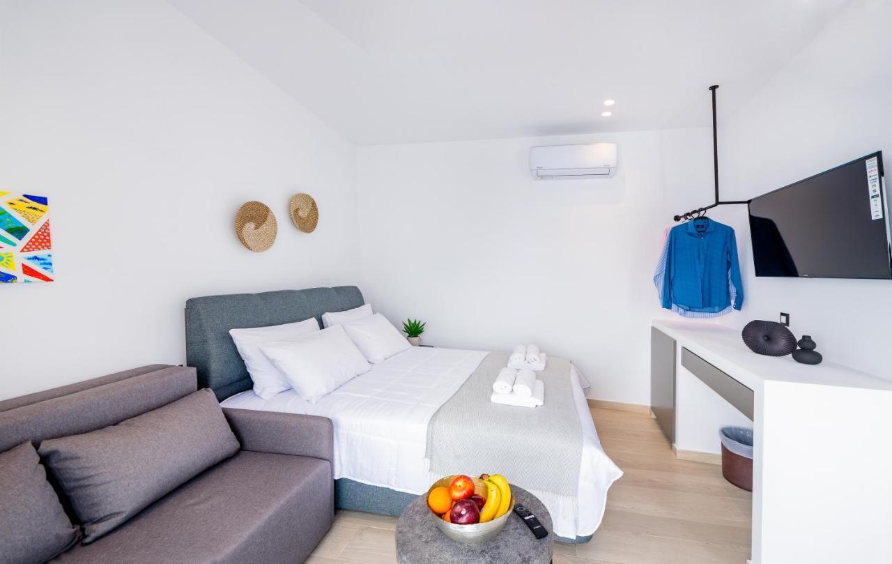 Sunwaves Beach Studio I Ialisos Exterior foto