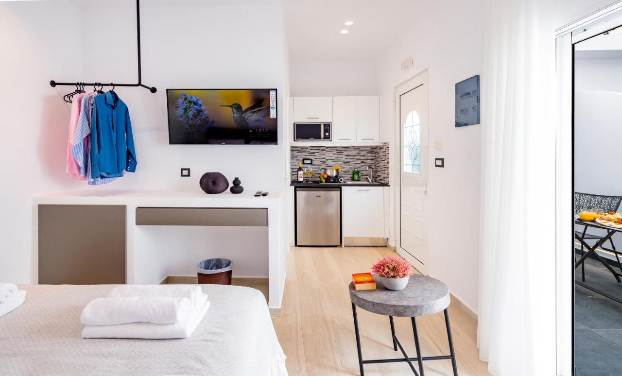 Sunwaves Beach Studio I Ialisos Exterior foto
