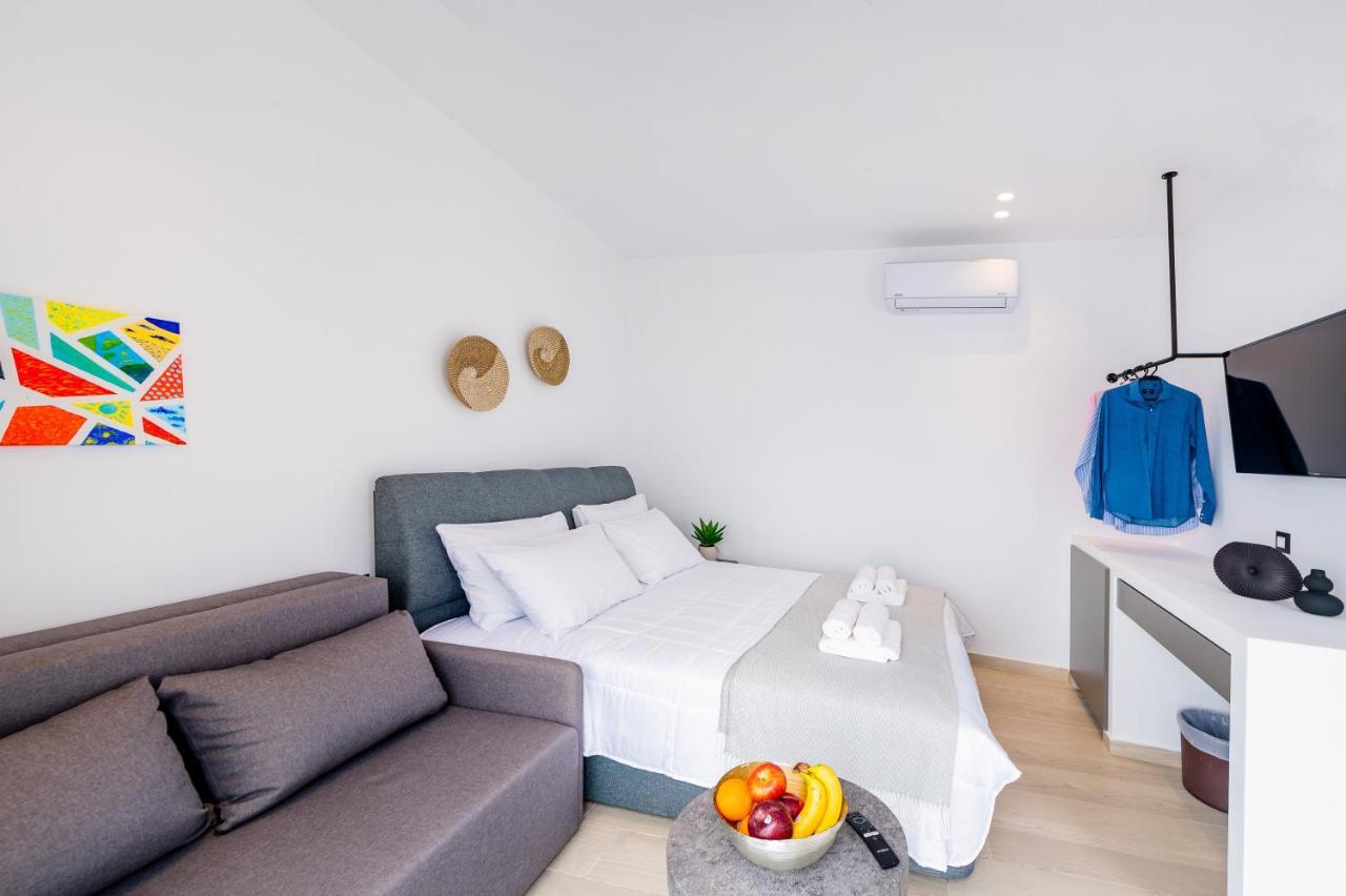 Sunwaves Beach Studio I Ialisos Exterior foto