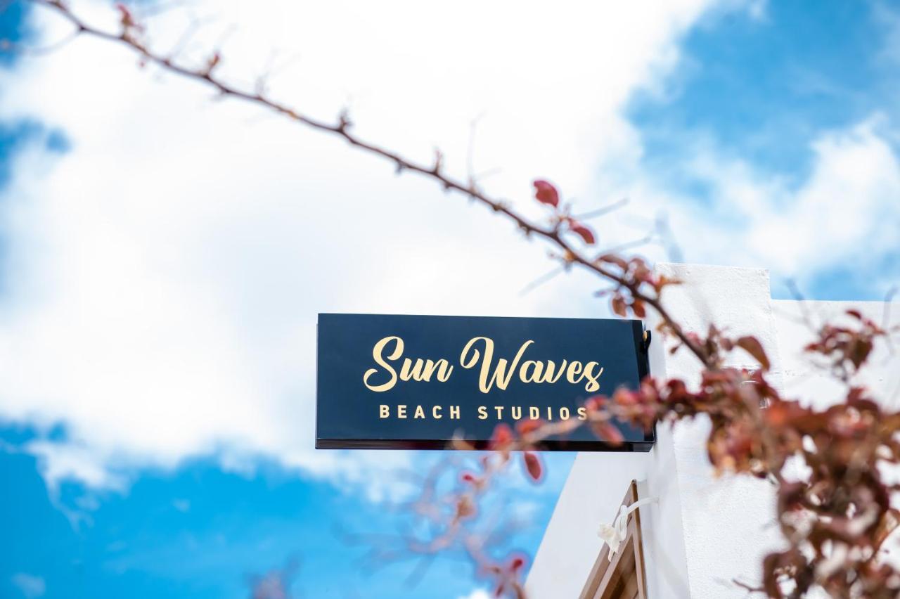 Sunwaves Beach Studio I Ialisos Exterior foto