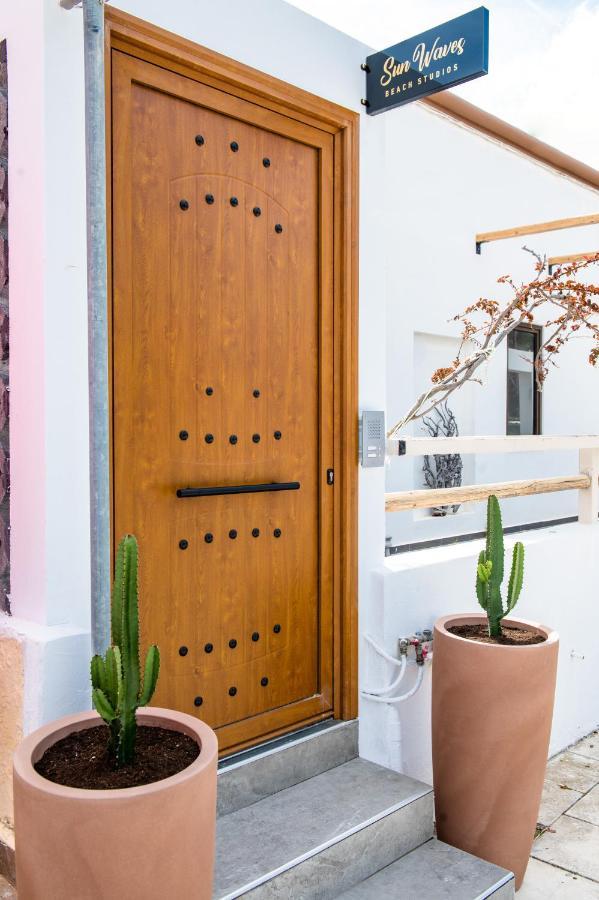 Sunwaves Beach Studio I Ialisos Exterior foto